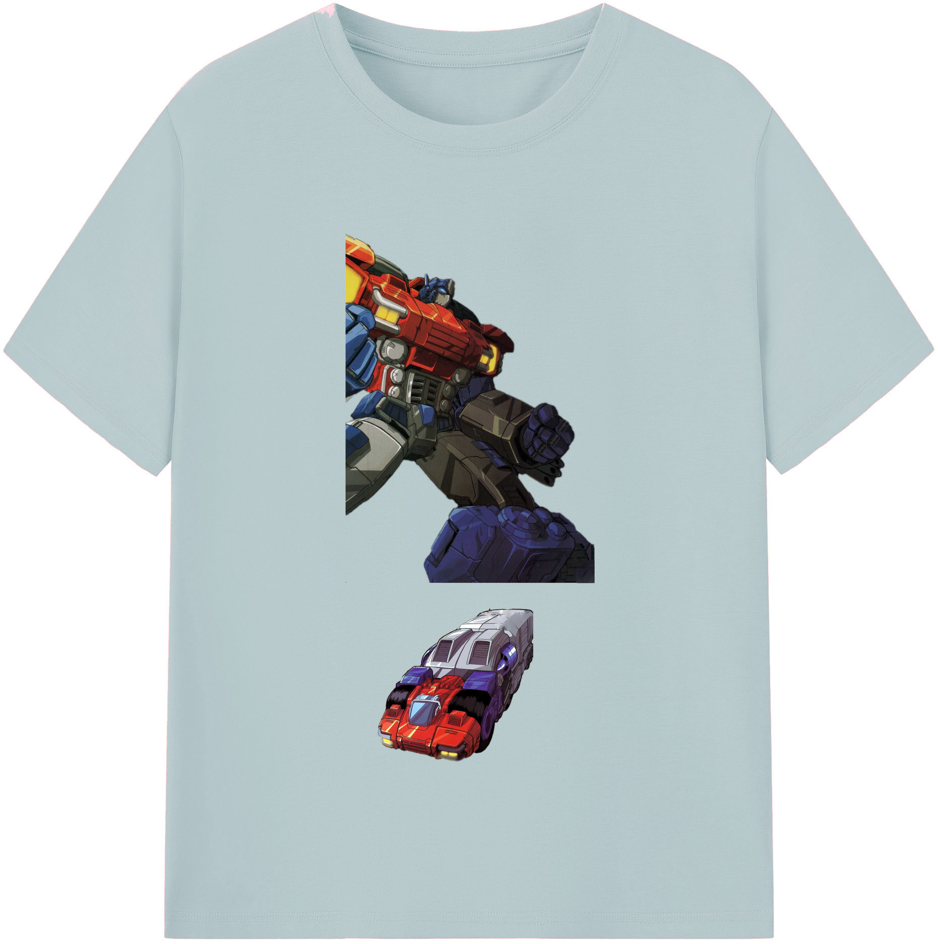 （画像用）  綿100％半袖Tシャツ（フロントプリント）